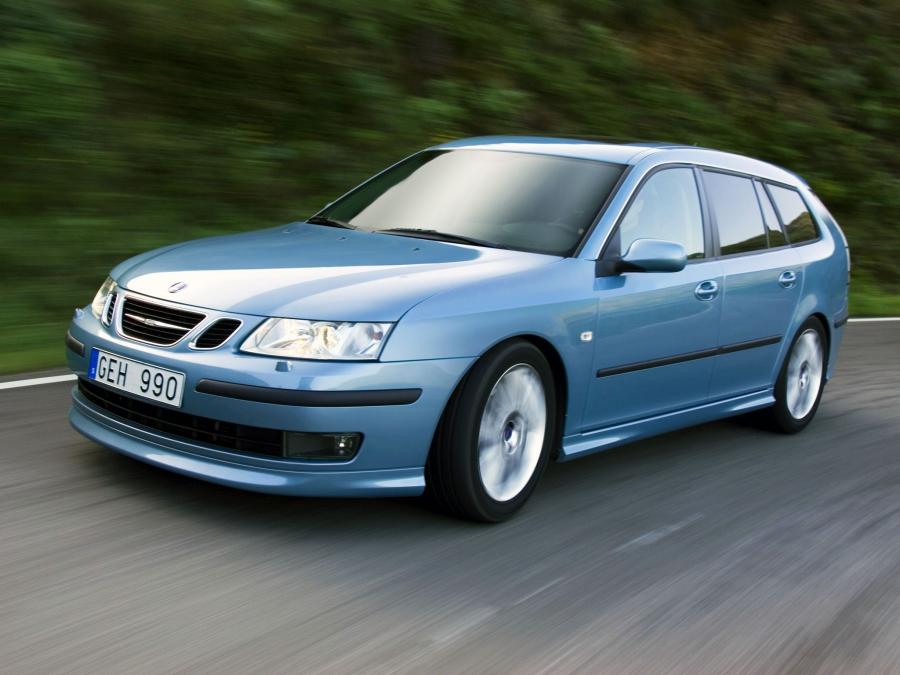 Saab 9-3 SportCombi Anniversary Edition 2007 года  (фото 12 из 15)